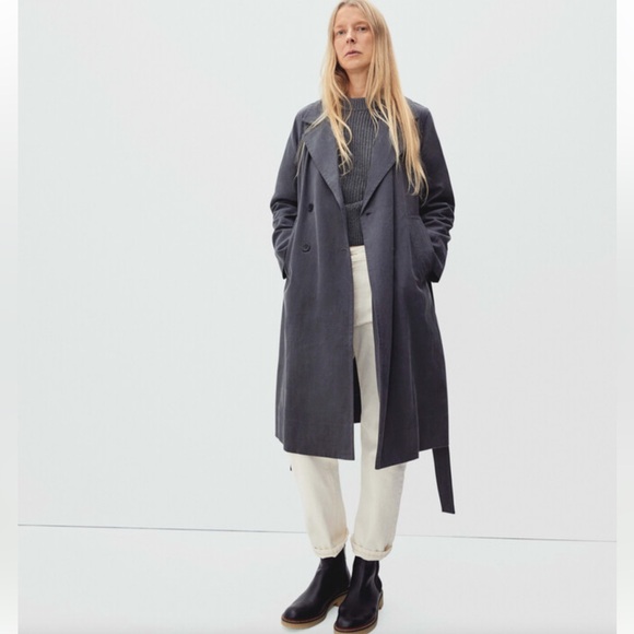 Everlane the drape trenchcoat - Picture 2 of 8